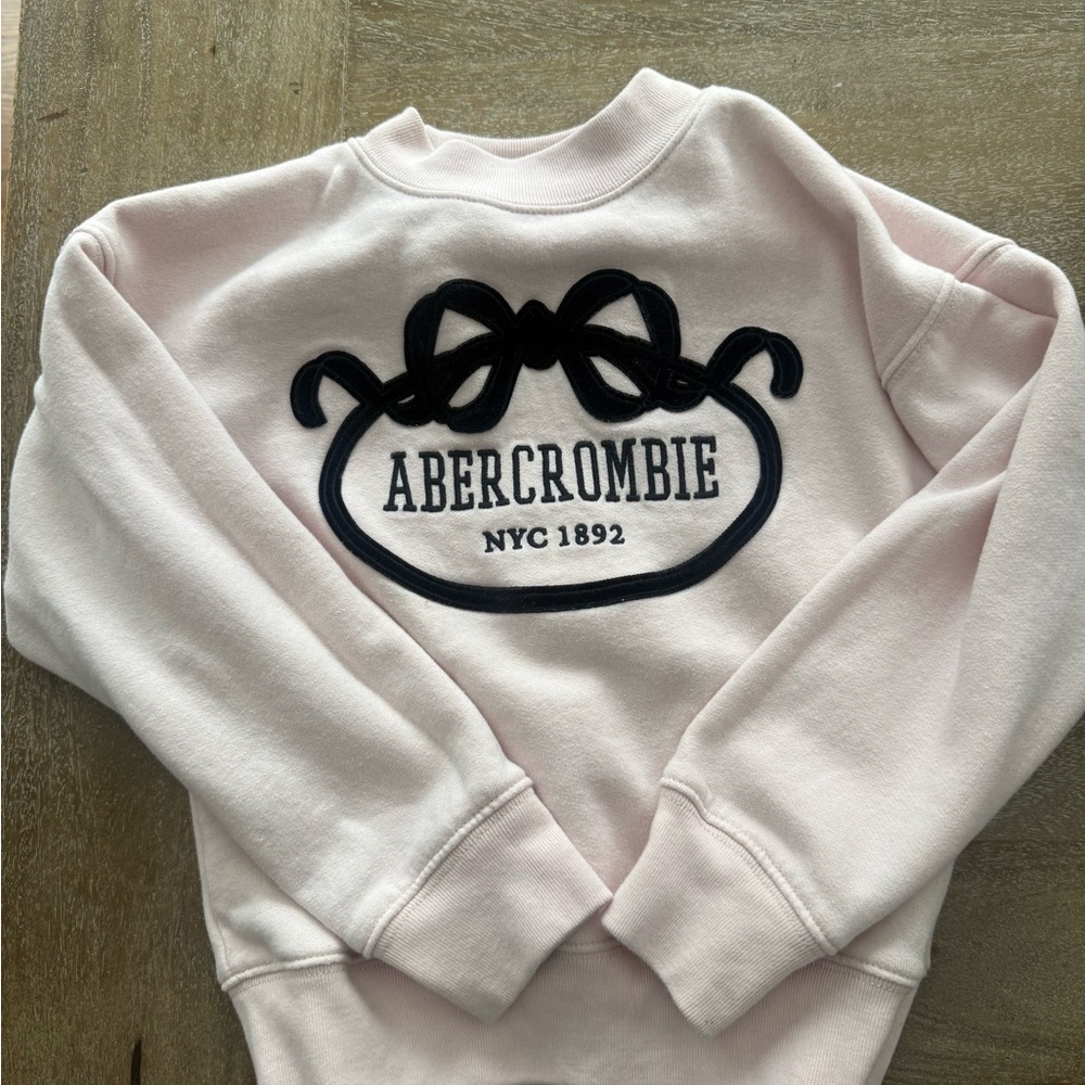 Abercrombie Kids Light Pink Sweatshirt